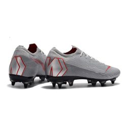 Nike Mercurial Vapor XII Elite SG-Pro AC Grijs Rood_5.jpg